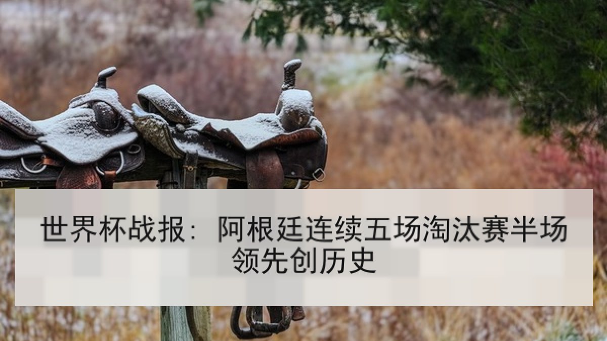 世界杯战报: 阿根廷连续五场淘汰赛半场领先创历史