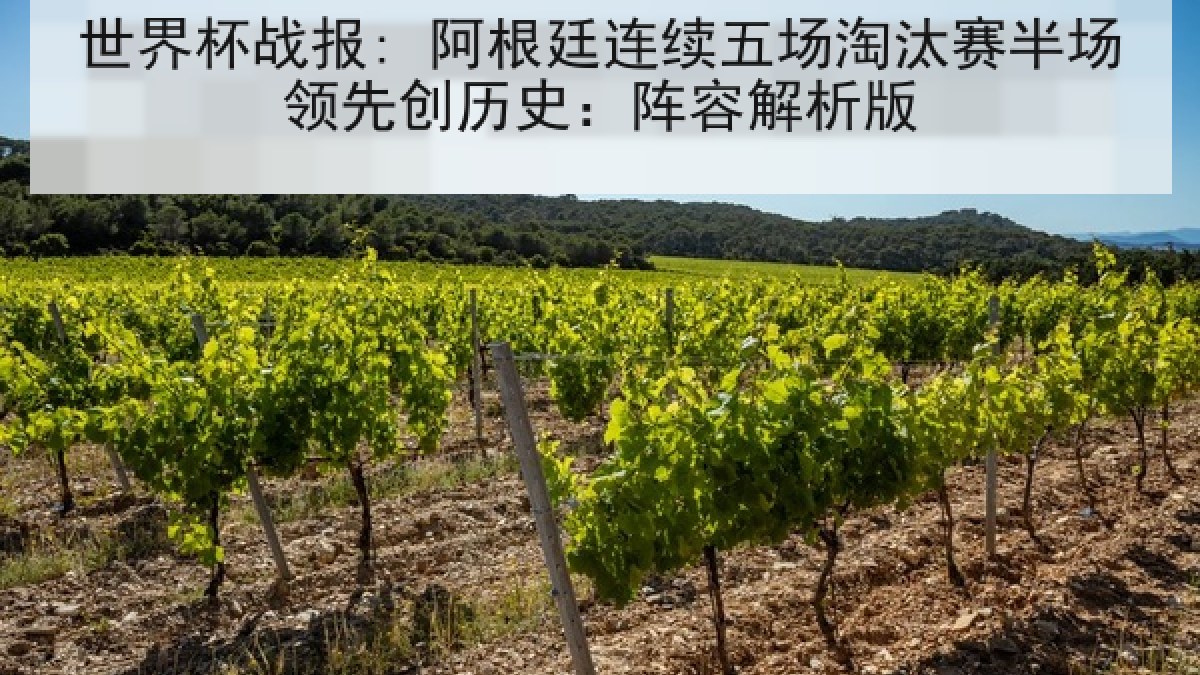 世界杯战报: 阿根廷连续五场淘汰赛半场领先创历史:阵容解析版 世界杯战报: 阿根廷连续五场淘汰赛半场领先创历史:阵容解析版