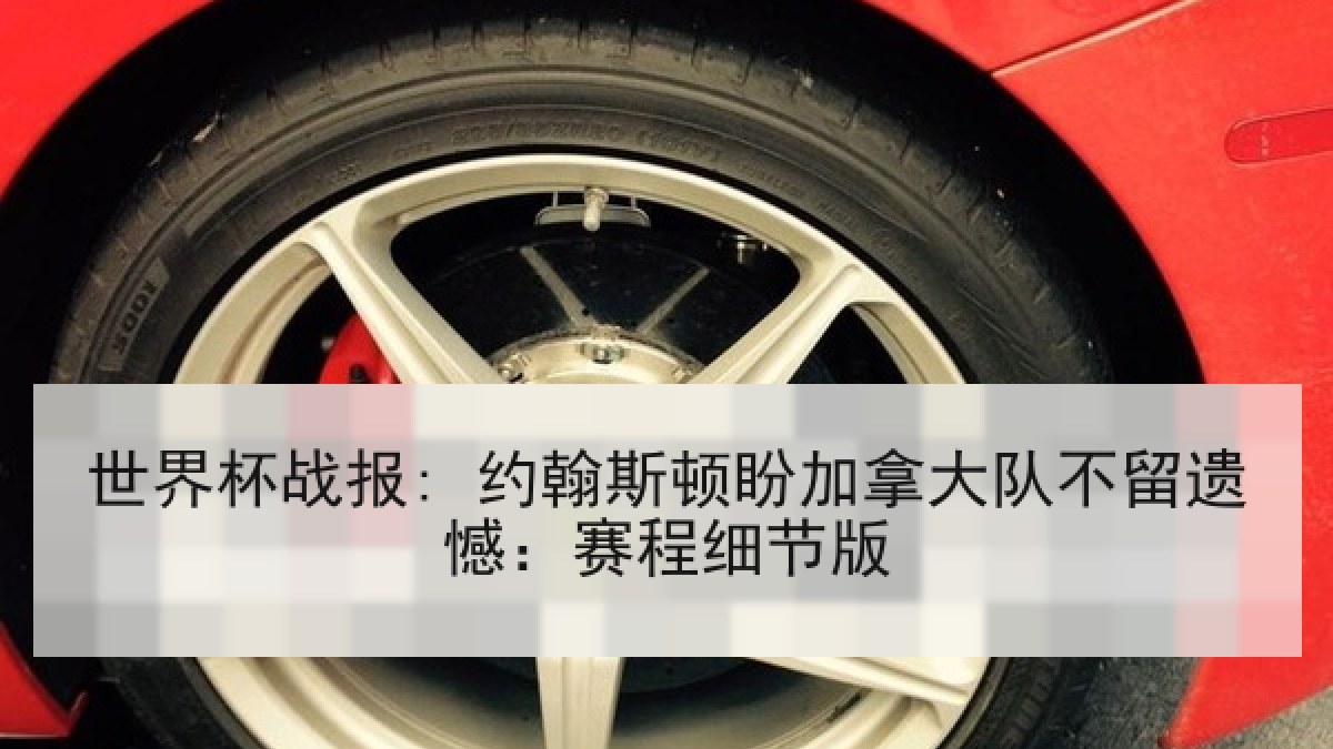 世界杯战报: 约翰斯顿盼加拿大队不留遗憾：赛程细节版