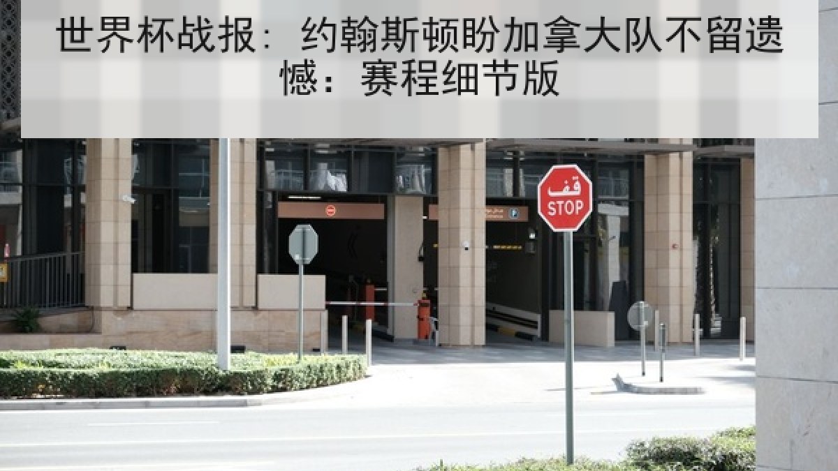 世界杯战报: 约翰斯顿盼加拿大队不留遗憾：赛程细节版